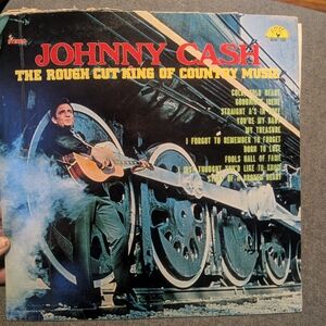 Johnny Cash Vinyl Record